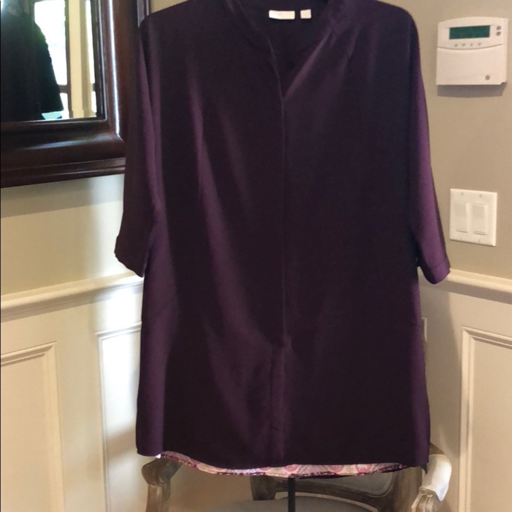 Cranberry Tunic